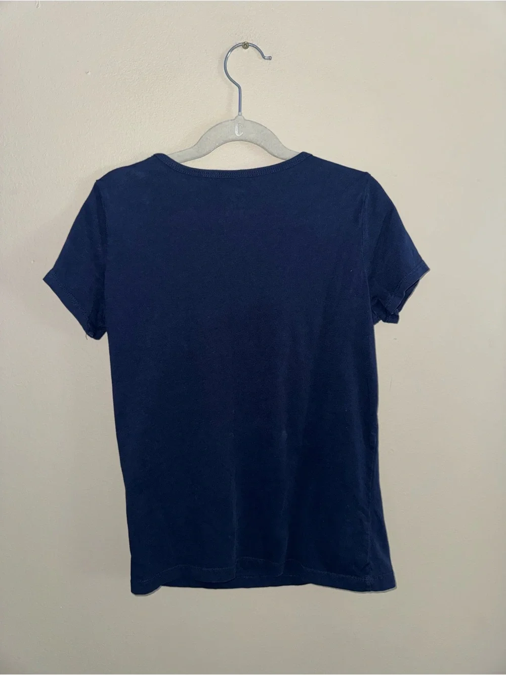 Carter's Navy Short Sleeve Crewneck Tee